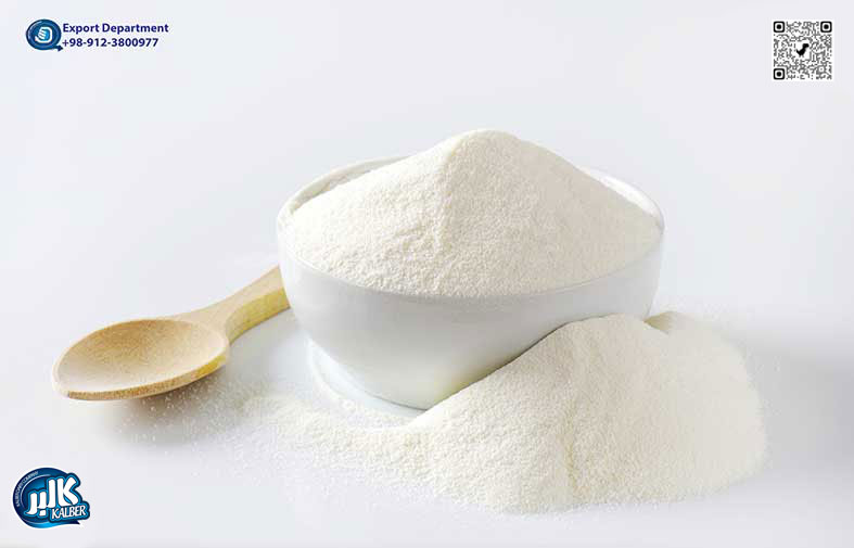 Kalber High Quality Skim Milk Powder (SMP) 25 kg-bulk for sale and export from Iran